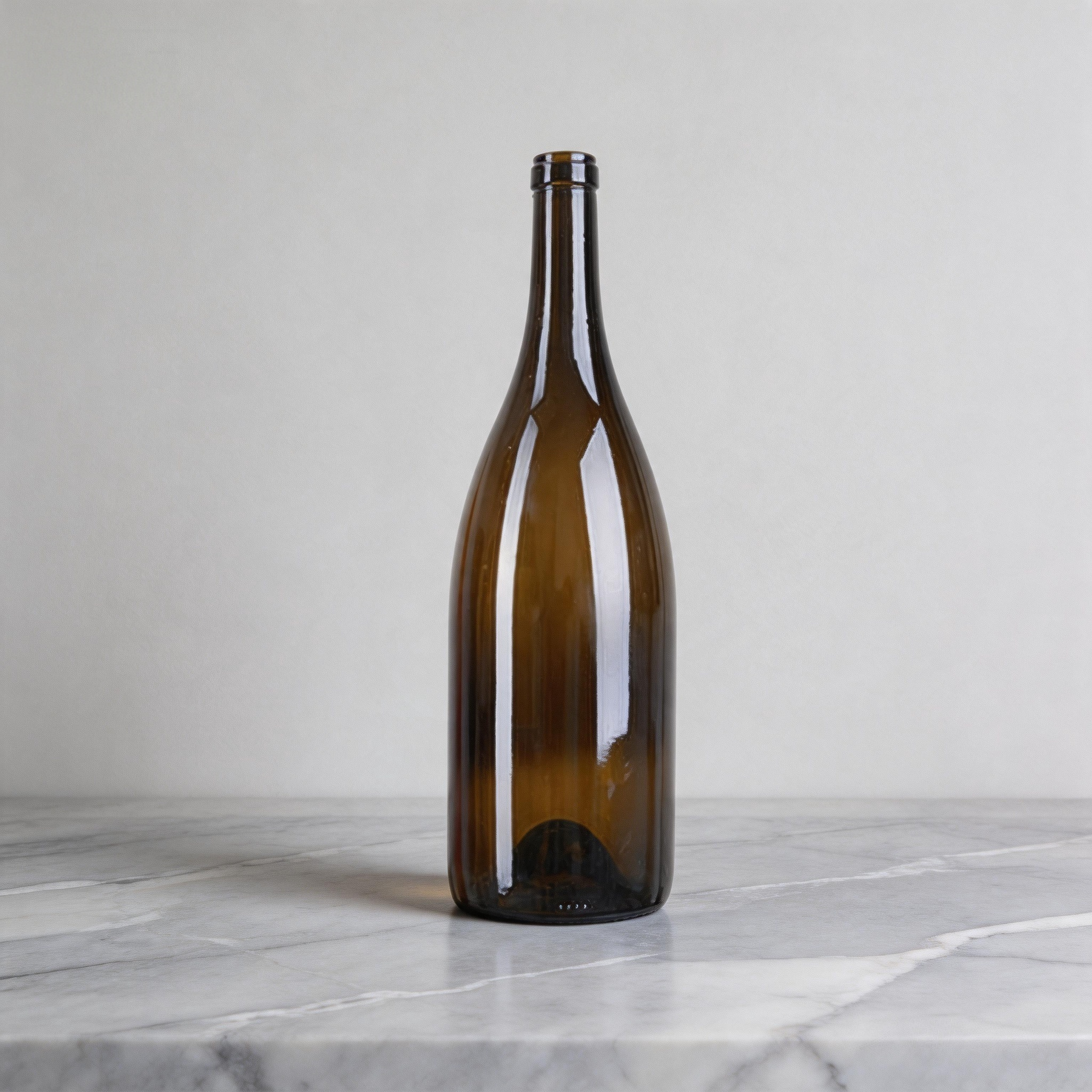 1500ml Custom Wine Bottles Magnum Rhine Glass Bottle Cork Top For Riesling 900g 5938K