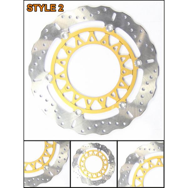 320mm Front Disk Brake for Yamaha YZF R1 FZ1 1000 Perfect Fit and Customized Design