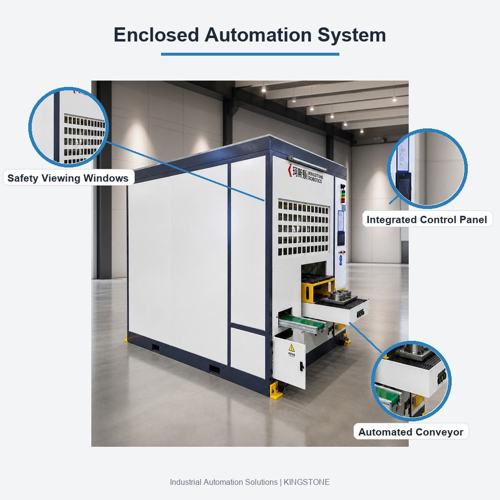 Precision Robotic Surface Finishing Buffing Machine For Die Cast Faucet Handles