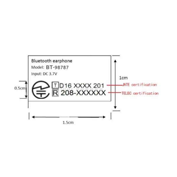 Продукты класса B сертификации VCCI могут отображать только базовые символы VCCI