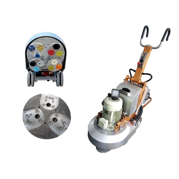 Amoladora concreta alta del piso de la eficacia 220Volt con el material de construcción de sistema planetario