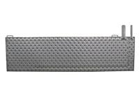 Industrial Stainless Steel Doubled Sided Dimple Jacket Plate for Beer Tanks