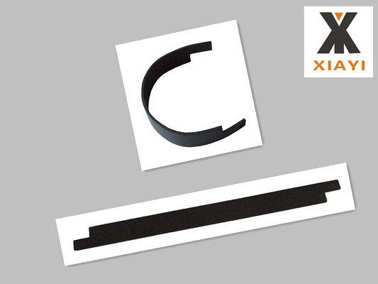 Soft PTFE guide strip / pistons shock absorber car parts wear resistance
