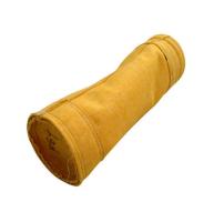 Industrial P84 Filter Bags / Dust Filtration Bags For Ashpalt Plant