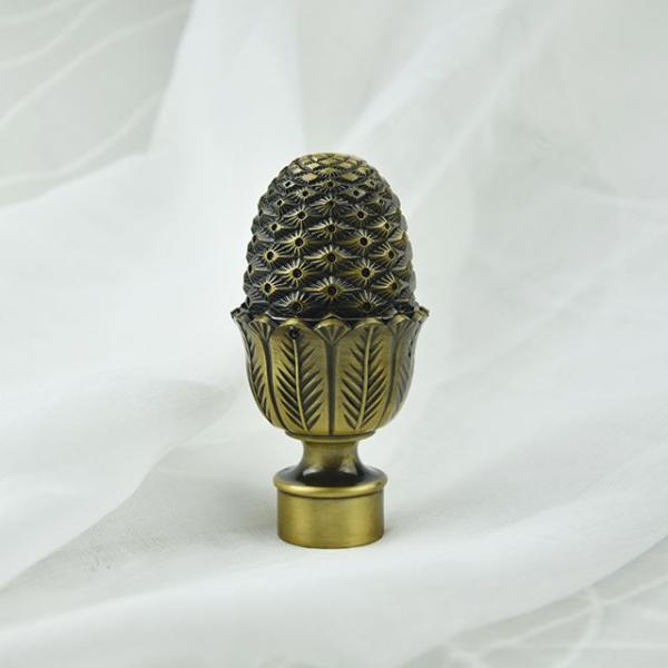 Living Room160/200/250/300/350/400cm Twist Iron Pole Single Swivel Curtain Rods Wholesale Morocco