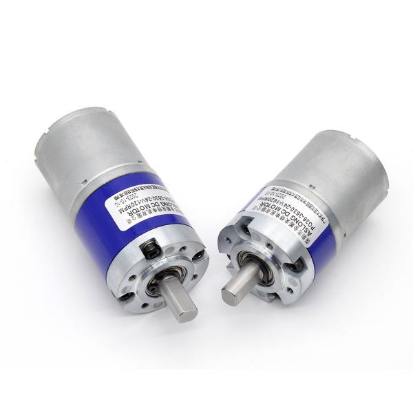 12v 36mm High Torque Low Rpm Planetary Dc Gear Motor PG36-3530 36mm Planetary Gearbox Reducer Brush 3530 Motor
