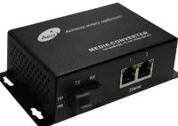 Conversor comercial dos meios do gigabit, fibra do SC ao conversor dos ethernet