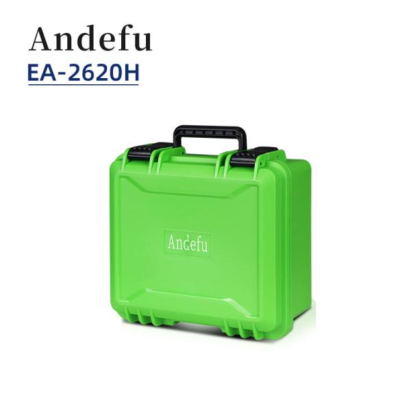 Équipement de protection de caméra boîtier dur EA-2620H personnalisable Portable extérieur en plastique étanche à l'air avec mousse OEM supporté