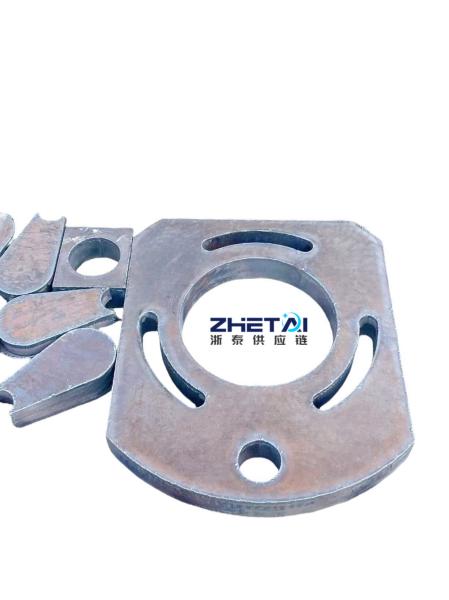 8mm Customized Metal Sheet Cutting Laser Cutting Steel Plates