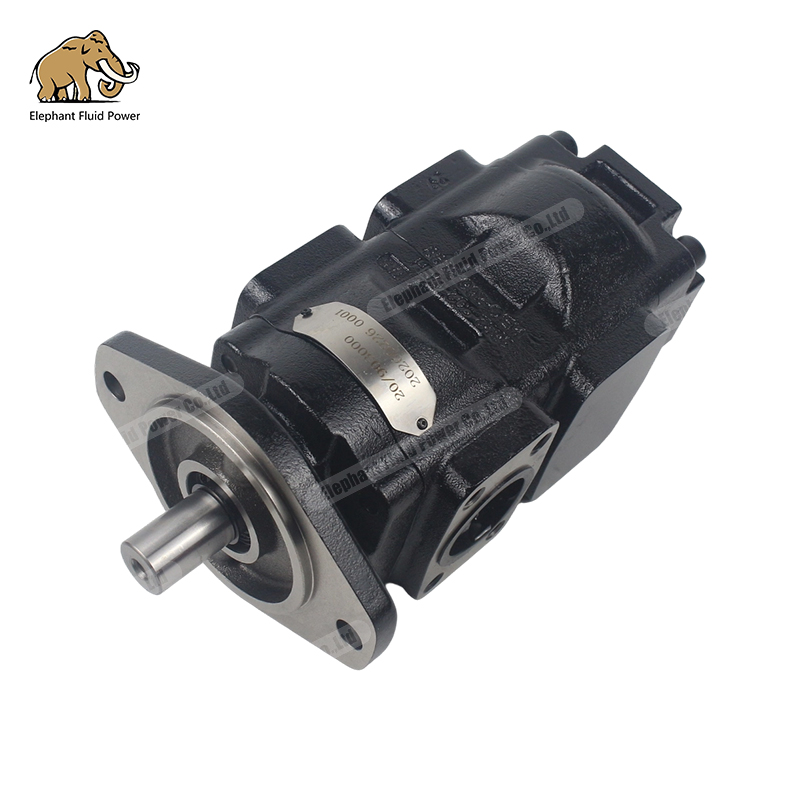 Genuine 20/903000 Twin Hydraulic Pump For JCB 3CX | Parker 7029122001 - In Stock Now!