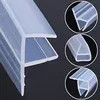 Glass Shower Door Seal Strip Frameless Weatherproof Shower Door Seal Strip Silicone Rubber