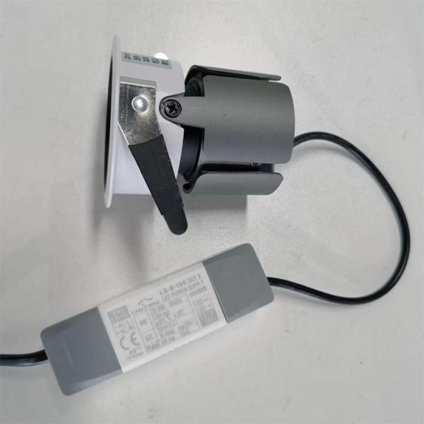 50000 Hour Working Lifetime LED Commercial Downlight Solution for Hill Deep Anti-Glare
