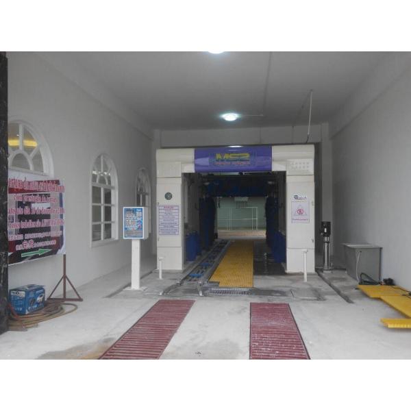 Поддержка OEM - стильный дизайн стиля автоматической машины для стирки автомобилей для Северной и Южной Америки