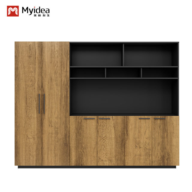 Sturdy Executive File Cabinet – Heavy-Duty Panel Build for Boss Offices.