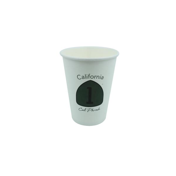 Double PE Coated Cold Paper Cups Water Insulating For Coffee Shops And Offices