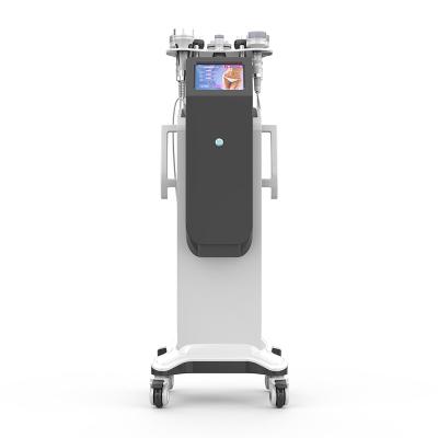 Body Shaping Vacuum Cavitation Machine 6 Handles 635nm 6D RF Laser Slimming Device