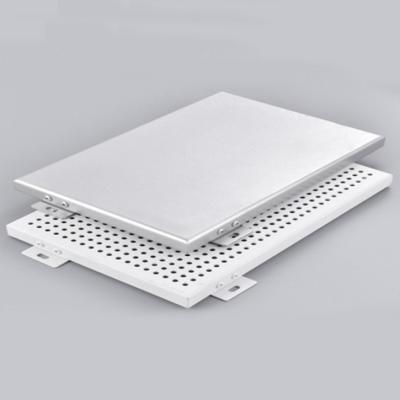 Building Decoration Aluminum Wall Cladding Panel Weather Resistant
