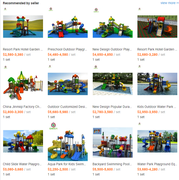 Anti Crack Water Theme Park Equipment Water Splash Games Multifunctional