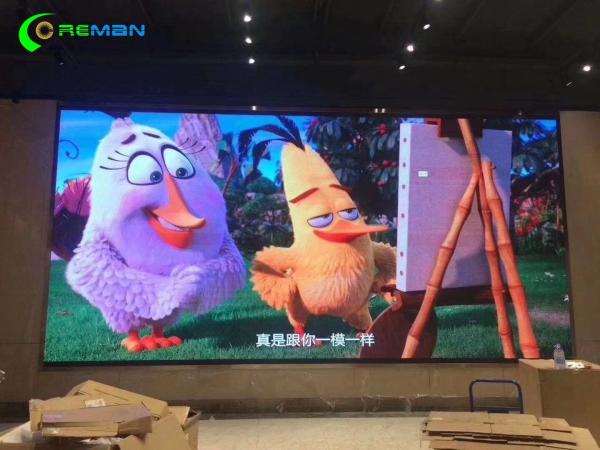 Full Color Front Service LED Display , Indoor P5 LED Panel By Novastar Controller