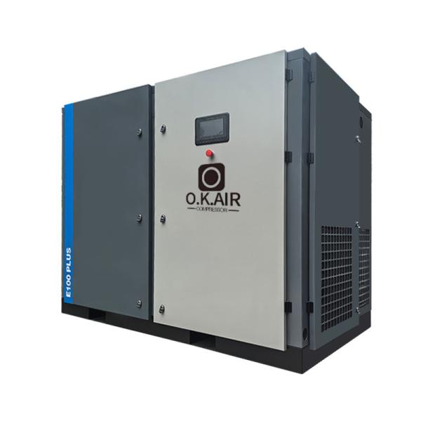 3 Phase 400 HP VSD Screw Air Compressor 460V - 480V Variable Speed Drive Air Compressor
