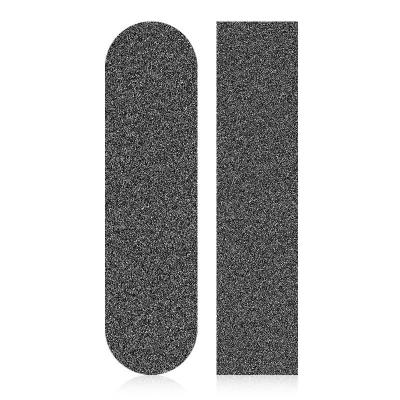 Top Quality Non-Slip Customized Size 9*33  Black color Skateboard Griptapes