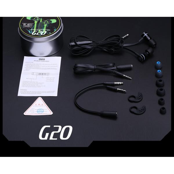 In-Ear Earphone Magnetic 3.5mm Gaming Strong Bass Earphones Sport audifonos For iPhone Samsung With Mic fone de ouvido