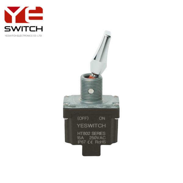 High-Current Toggle Switch With Dustproof Waterproof Design Heavy-Duty Machinery