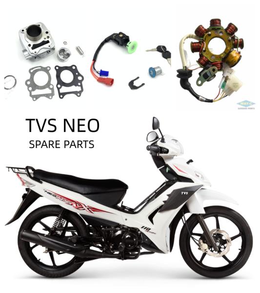 TVS NEO 110 Motorcycle Spare Parts Scooter Accessories Two Wheeler