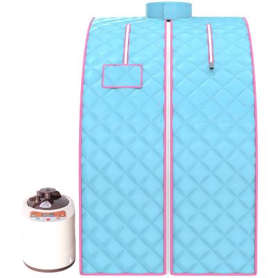 ETL Waterproof Portable Steam Sauna 1 Person Indoor Sauna For Home Spa
