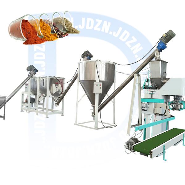 220v/380v U-shaped Ribbon Blender Screw Mixer for Glutinous Rice Flour Horizontal Mixer