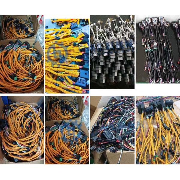 D6E Injector Wiring Harness Excavator Engine Wiring Harness para motores a diesel D6E Assy