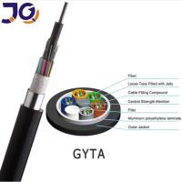 Aluminum-Tape Armored GYTA Outdoor Fiber Optic Cable – Direct Burial, Wholesale from Factory