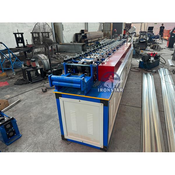 “102mm Rolling Shutter Door Roll Forming Machine 150mm Width Material Rolling Shutter Machine for Dominican Republic Market High Speed 102mm Roller Shutter Door Roll Forming Machine  ”