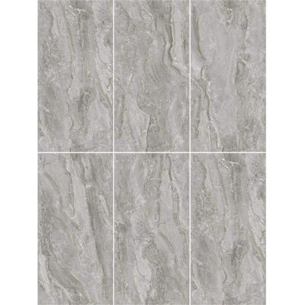 Large Format Porcelain Slab Luxury Polished Glazed Marble Wall Tiles Sintered Stone In Size 900x1800mm