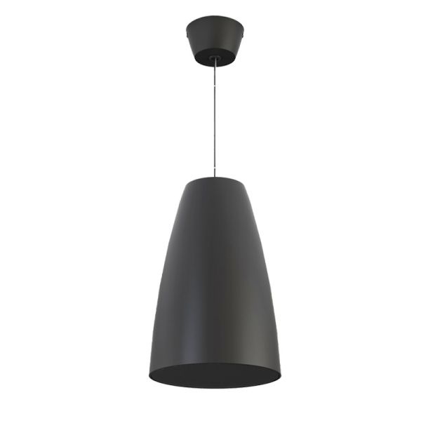 4'' Woofer 1'' Tweeter Hanging Speaker Crystal Sound 20W/10W/5W/2.5W 100V/8ohm Ultra Low Bass Black Color