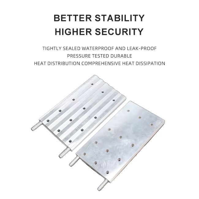 S19-JPRO Computer Case Water Cooling Plate Manifold Aluminum Radiator Solution