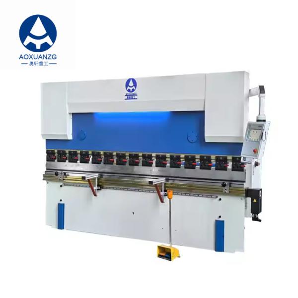 40Tons 3200mm CNC TP10S Hydraulic Press Brakes For Metal Sheet Folding Bending Angle Adjust