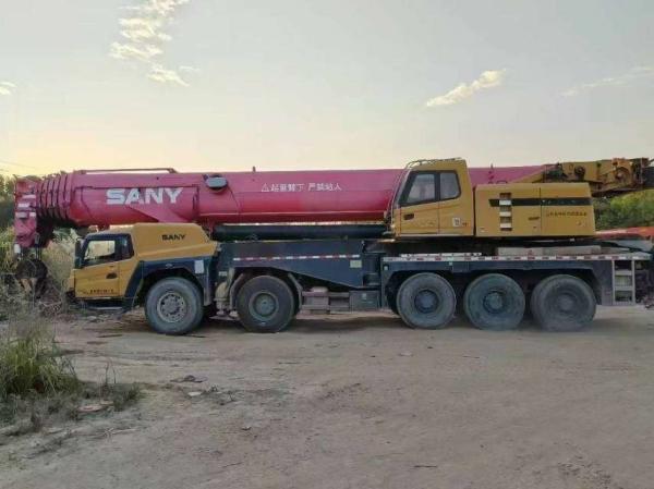 SANY 220 tonnes grue mobile grue tout terrain utilisée à haut rendement SAC220 2019