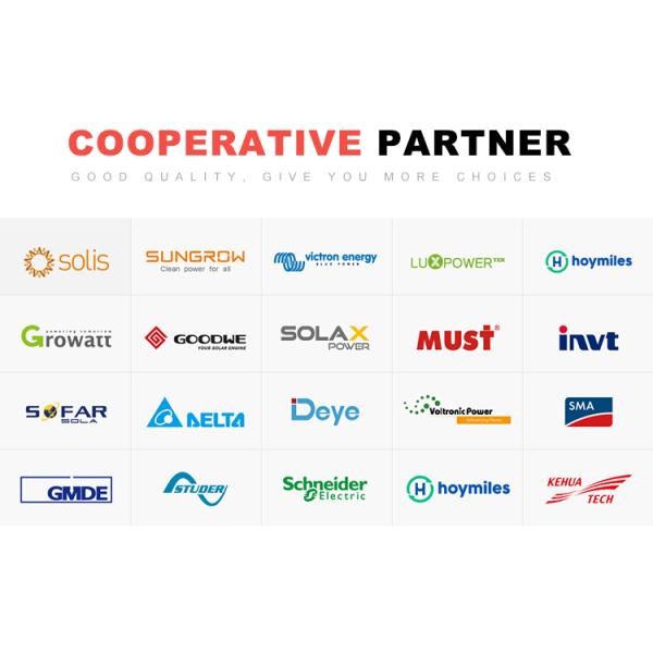 Долговечные 6000 глубокие циклы 51.2V 100Ah 200Ah 5Kw Lifepo4 Раковина установленная батарея с 10-