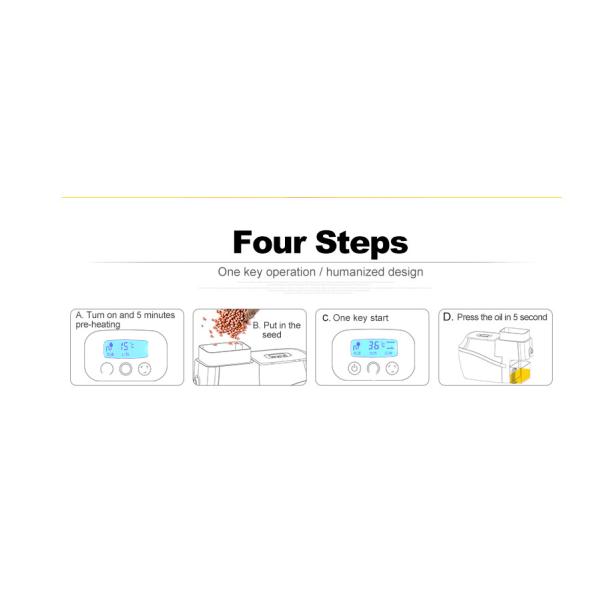 Best selling cold press oil machine and mini oil press machine in China supplier