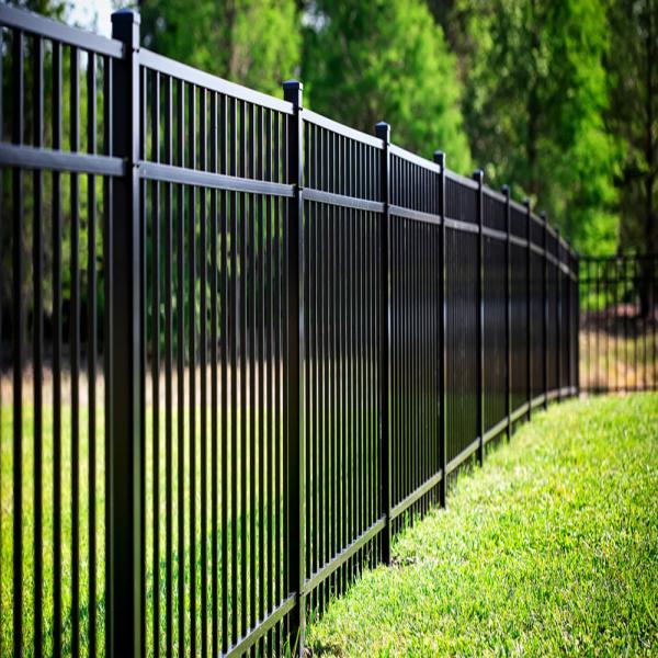 Ornamental Aluminum Fencing Tubular Steel Fence 1.5M Yard Fence