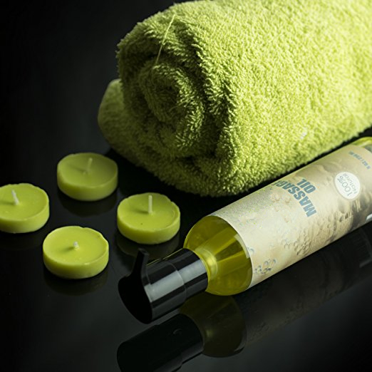 Liquid Skin Care Massage Oil , Aromatherapy Essential Oils For Personal Lubricant