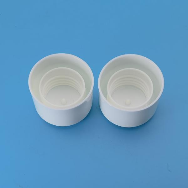 Cosmetic Water Bottle Double Wall Plastic Screw Cap 24/410