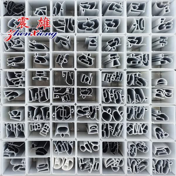PVC Door Gasket Plastic Extrusion Mould CNC Machining High Precision