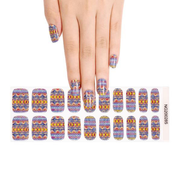 Nail Designs GEL Wraps for Popular Nail Tips and Eco-friendly Nail Beauty Products