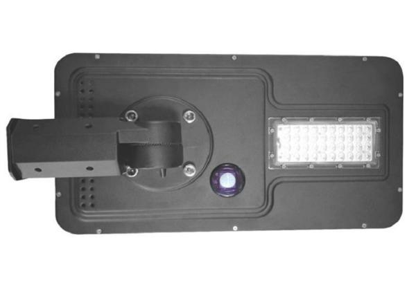 10 watts tout dans une batterie au lithium solaire du port IP65 de parc de jardin de réverbère de LED