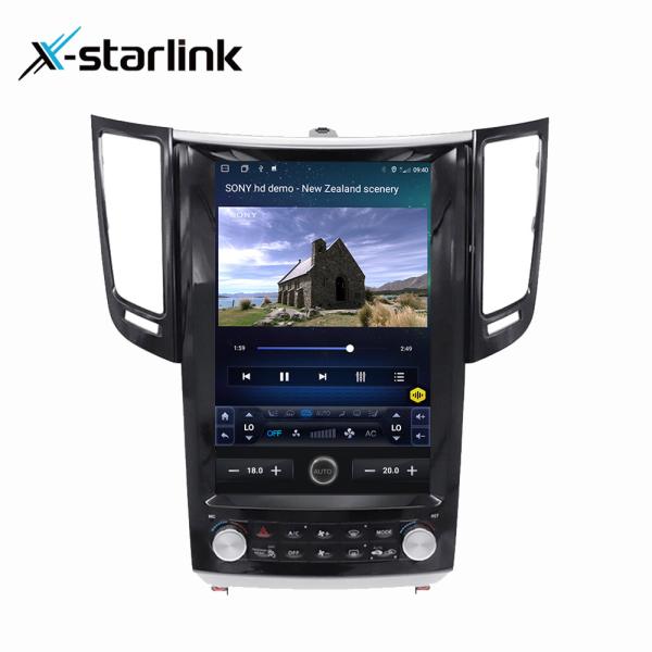 Medidores digitais de automóveis para Infiniti FX35 Toyota Car Stereo Infotainment System