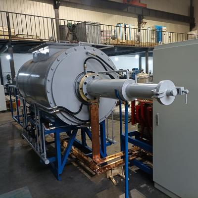 Graphite Powder Continuous Sintering Furnace With Auto Discharging And Reversing System