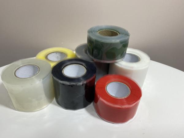 Heat Resistant Self Bonding Electrical Tape Plumbing Repair Tape Anti Fouling