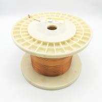 Polyurethane Flat Copper Wire Insulated 1.8mm * 0.3mm